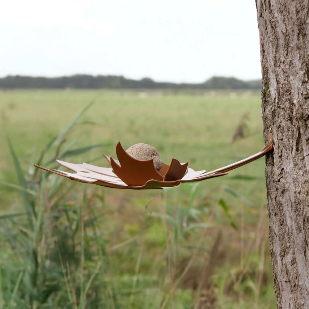 Leaf Me – Wand-vogelvoederschaal - Diverse Kleuren