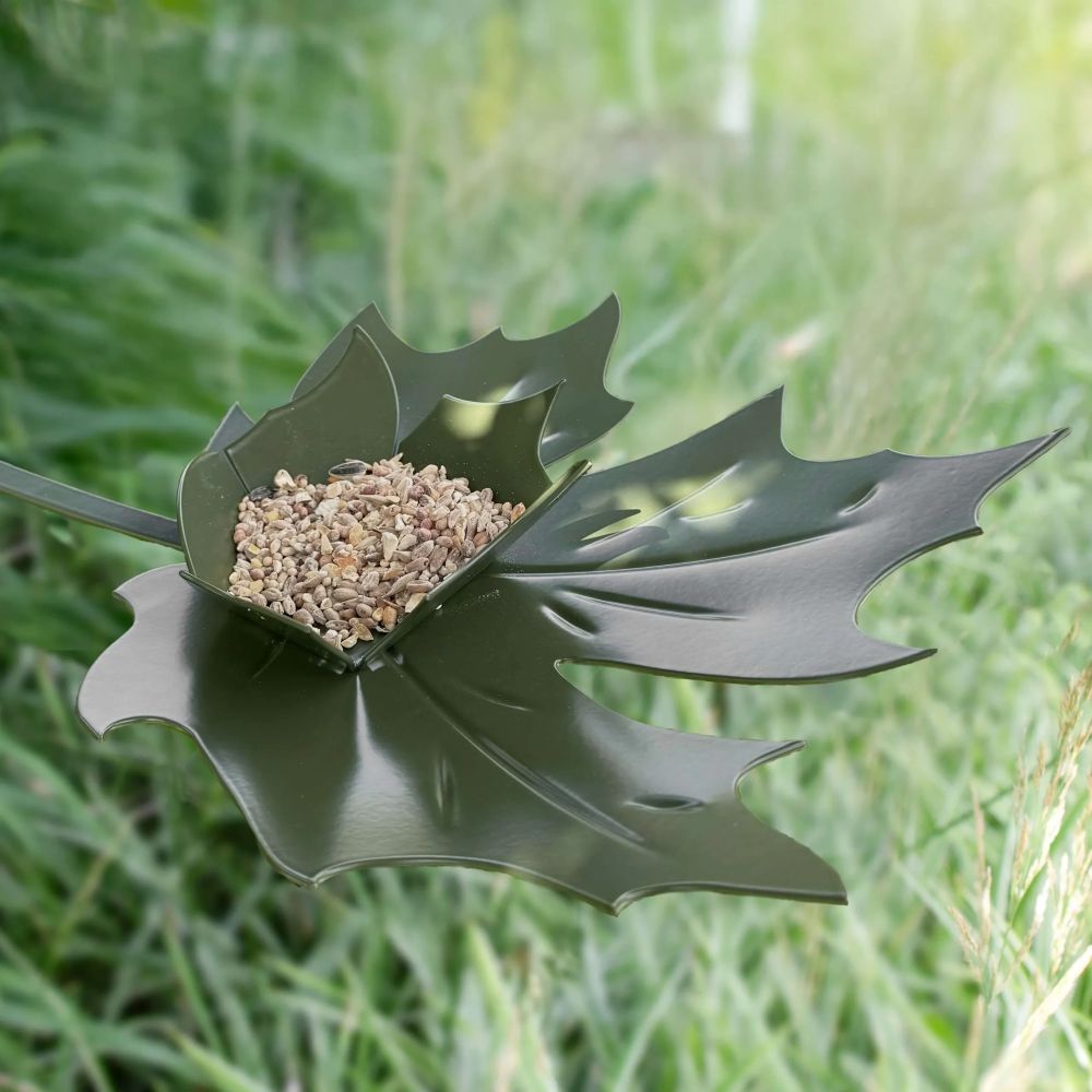 Leaf Me – Wand-vogelvoederschaal - Diverse Kleuren
