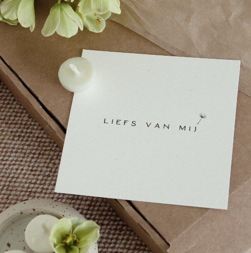 Sender Card - Various Texts