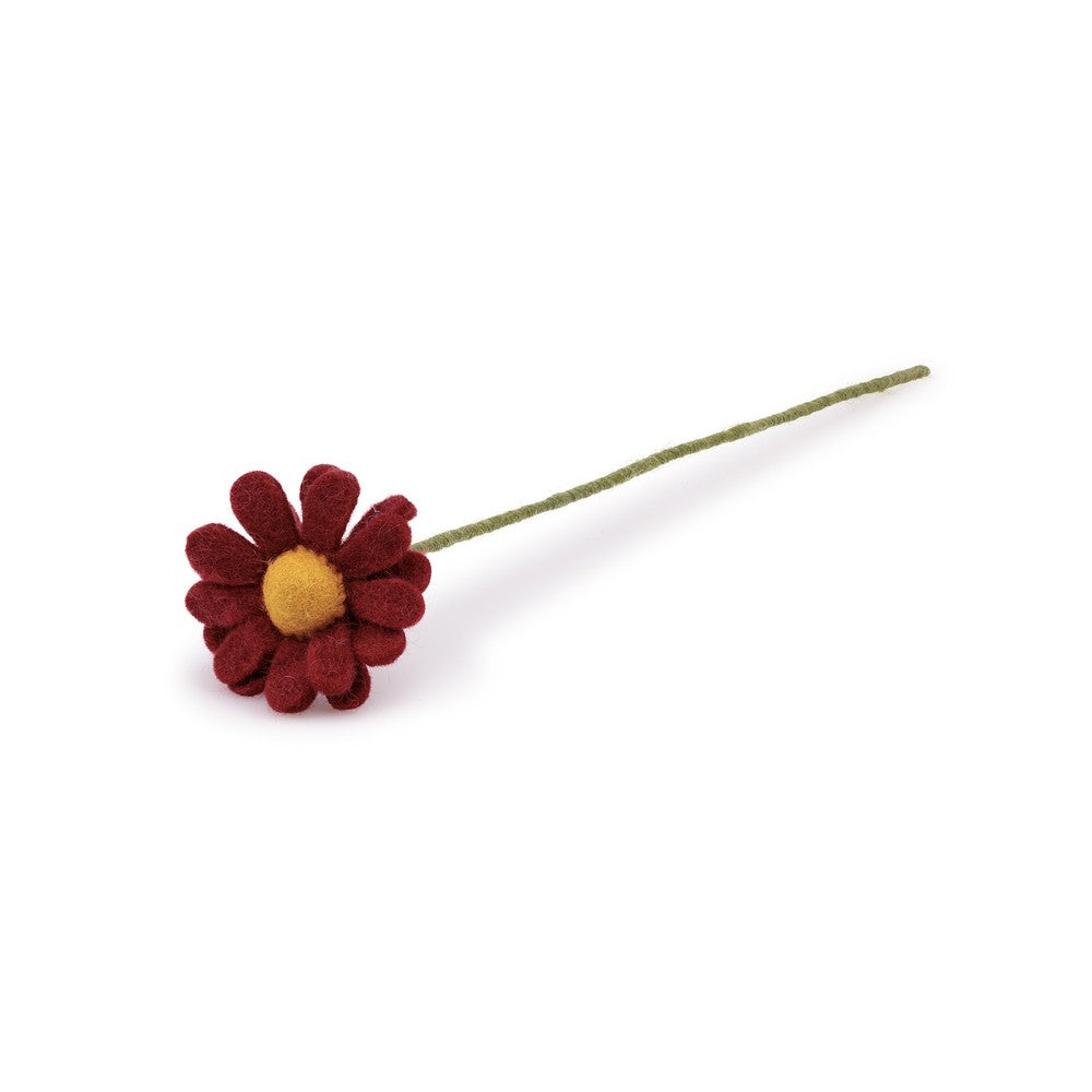 Herfst Margrietje Wolvilt - Diverse Kleuren