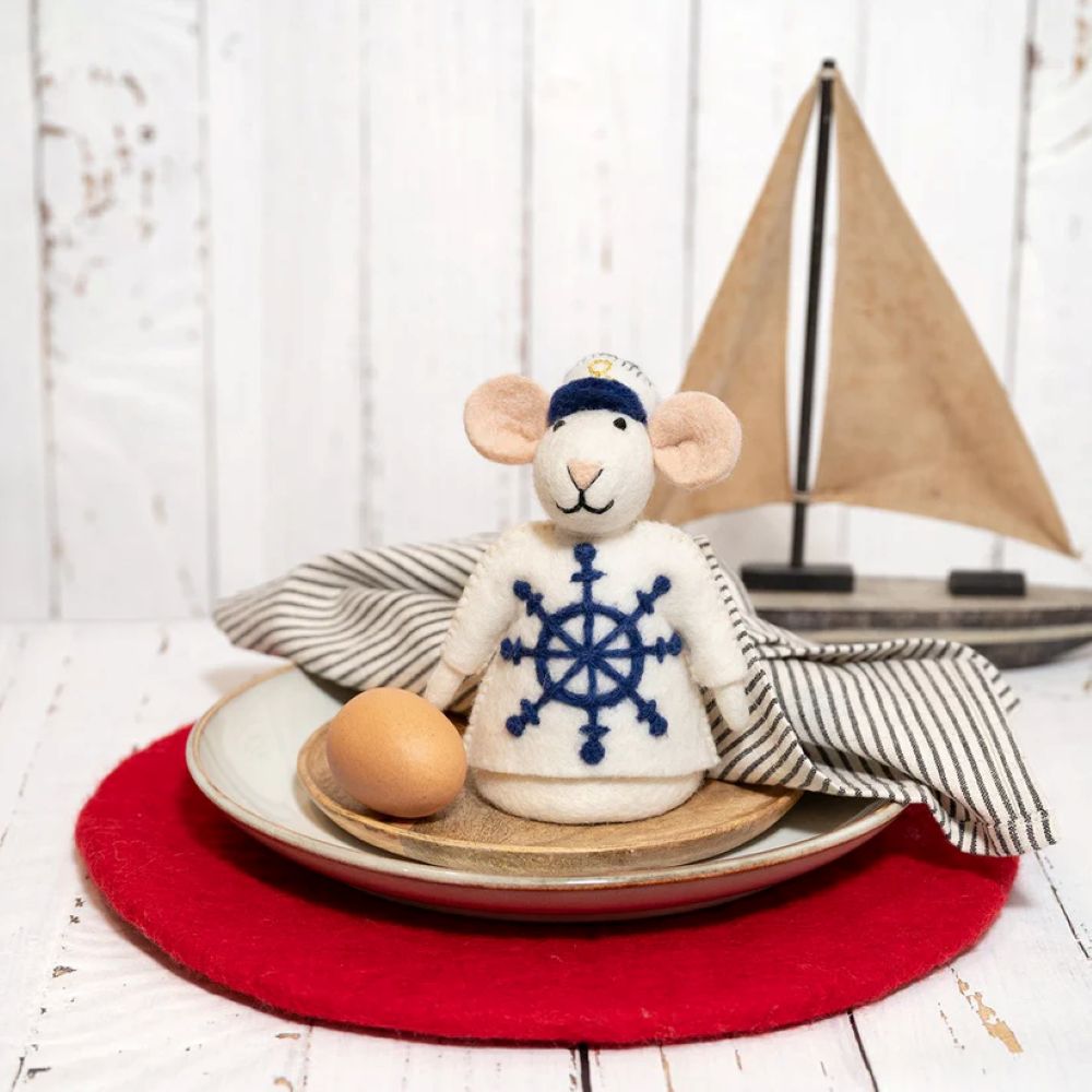 Decoratie Muis Nautisch - Diverse Varianten