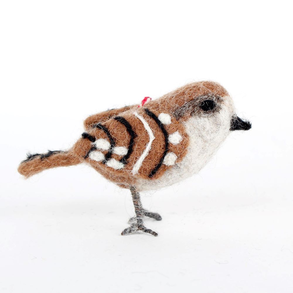 Vilten Tuin vogels - Diverse soorten