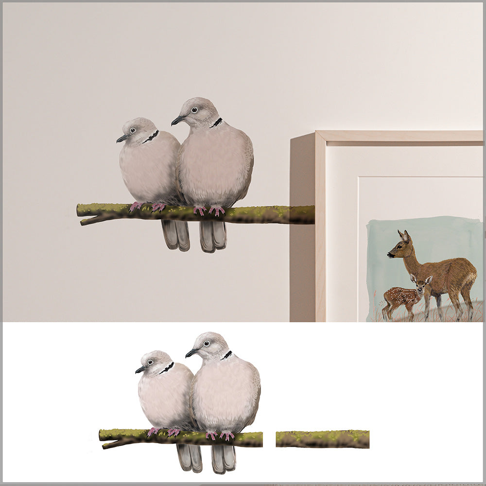 Wall sticker Birds - Various Variants