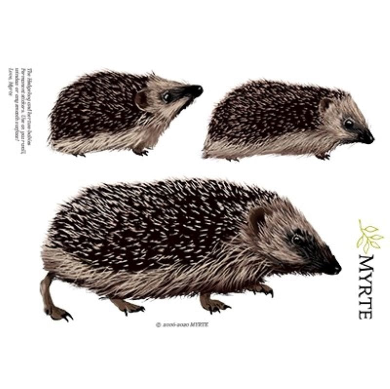 Muursticker Bosdieren - Diverse Varianten