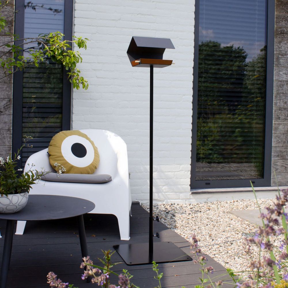 Birdie Base – Metalen Voet voor Vogelhuisjes