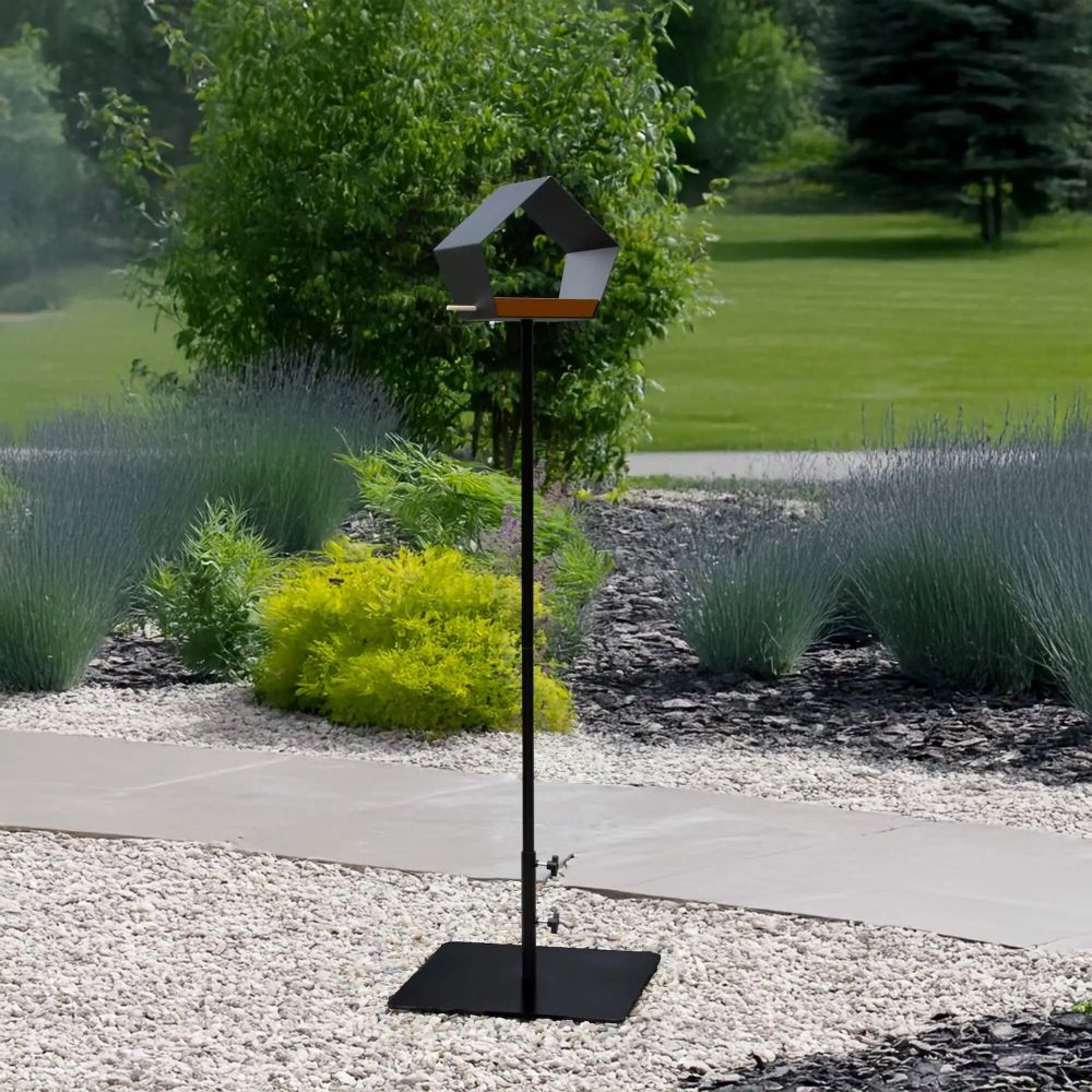 Birdie Base – Metalen Voet voor Vogelhuisjes