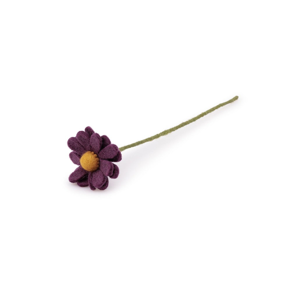 Herfst Margrietje Wolvilt - Diverse Kleuren