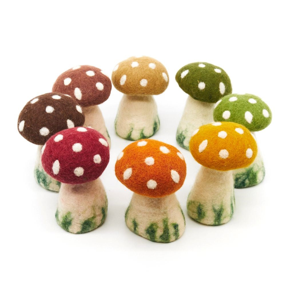 Mushroom / Egg Warmer - Various Colors