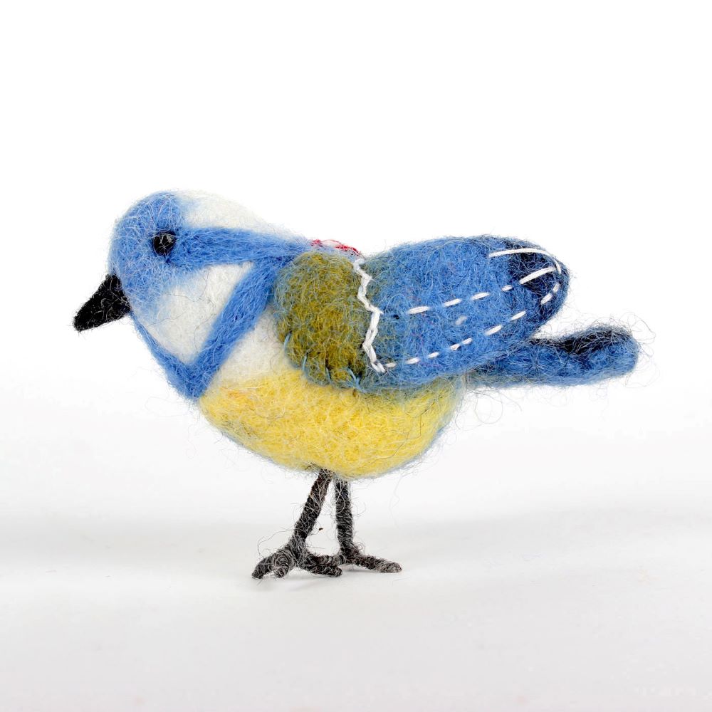 Vilten Tuin vogels - Diverse soorten