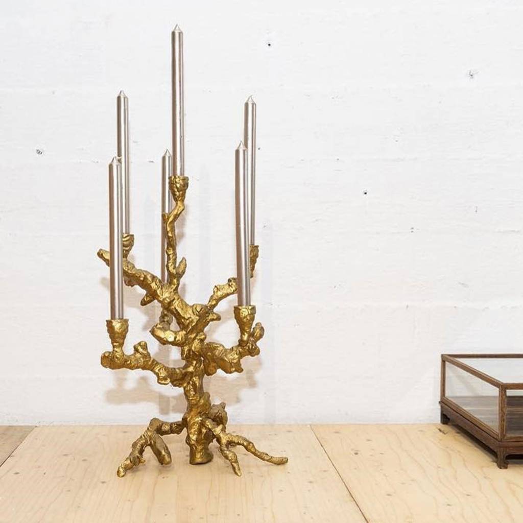 Apple Tree Candle Holder L - Various Colors
