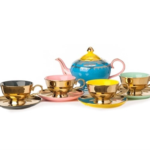 Legacy Gold Tea Set - Set 4