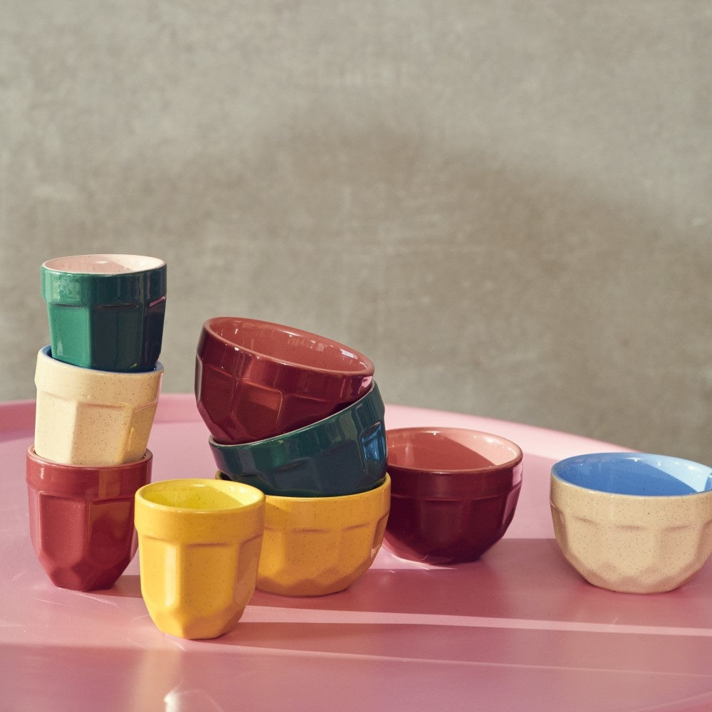 Espressokopjes Multi-Colour - Set 4