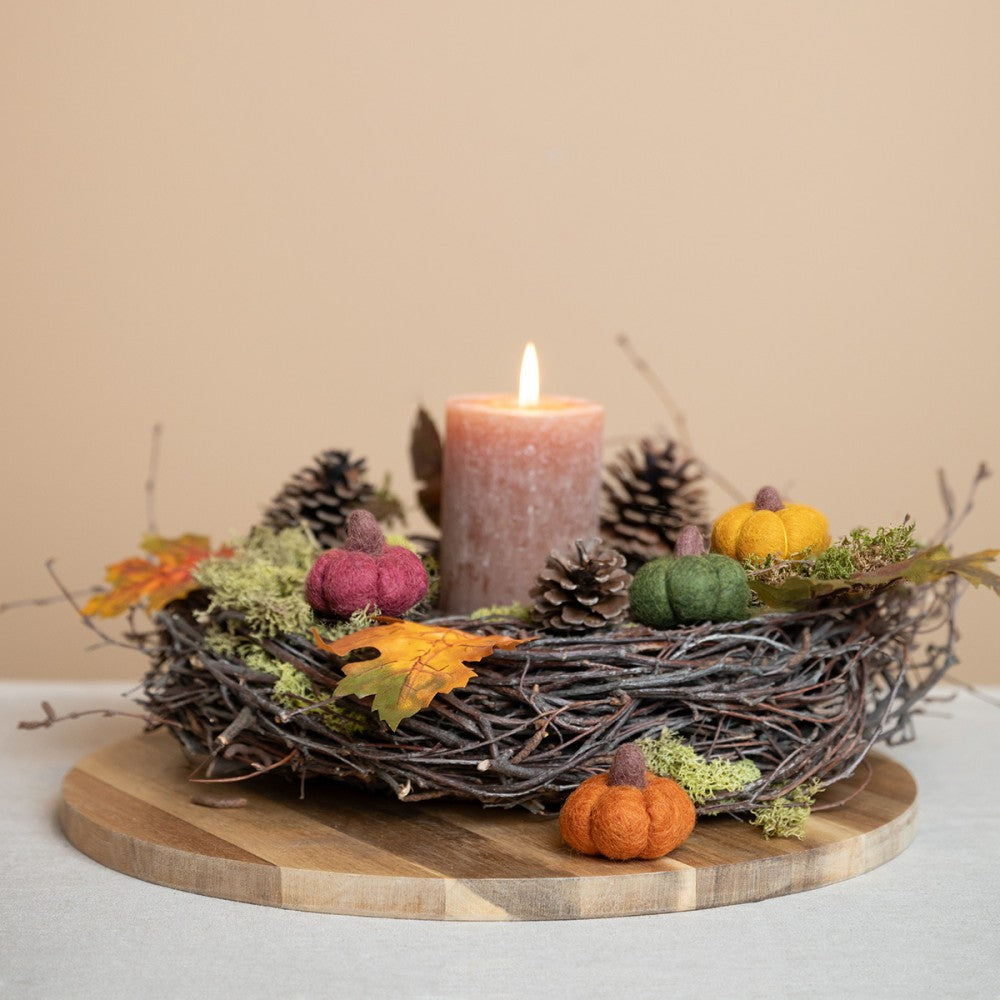 Pumpkins Set 3 pcs