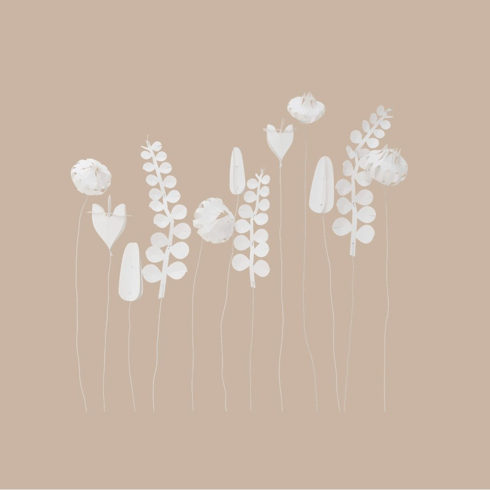 Field Flowers Large - Diverse Kleuren