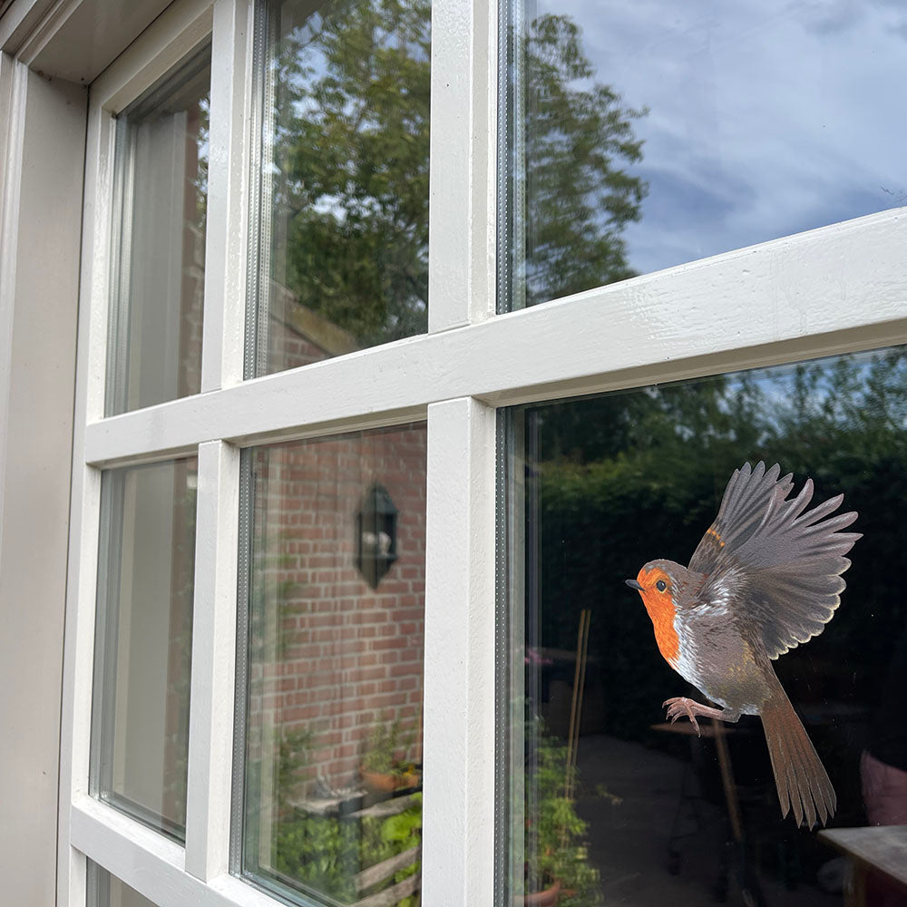Doppelseitiger Fensteraufkleber - Verschiedene Varianten