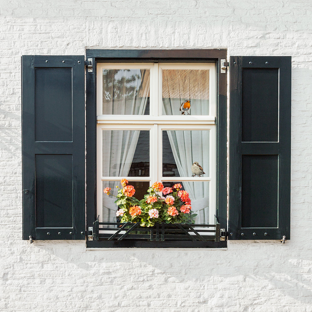 Doppelseitiger Fensteraufkleber - Verschiedene Varianten