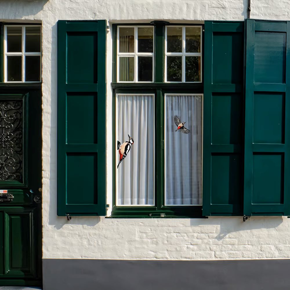Doppelseitiger Fensteraufkleber - Verschiedene Varianten