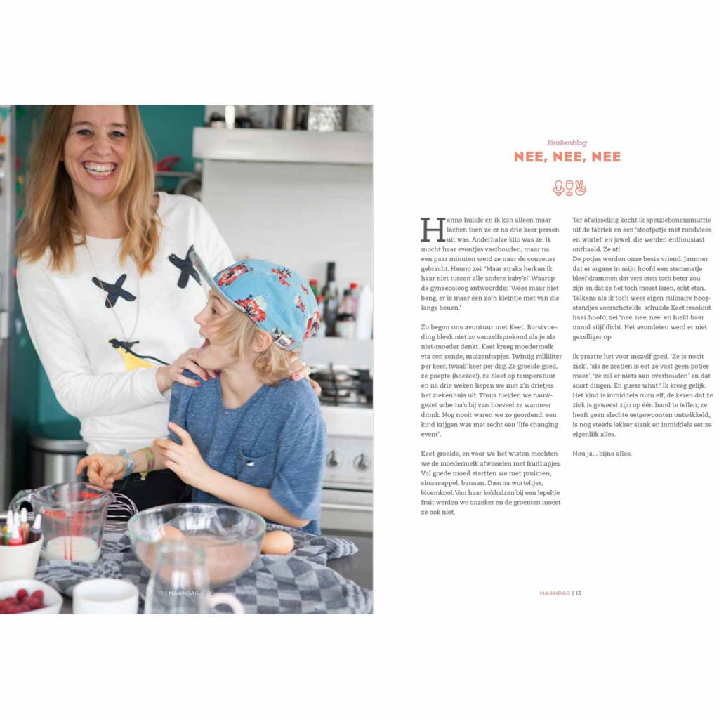 Entspann dich, Mama! In der Küche