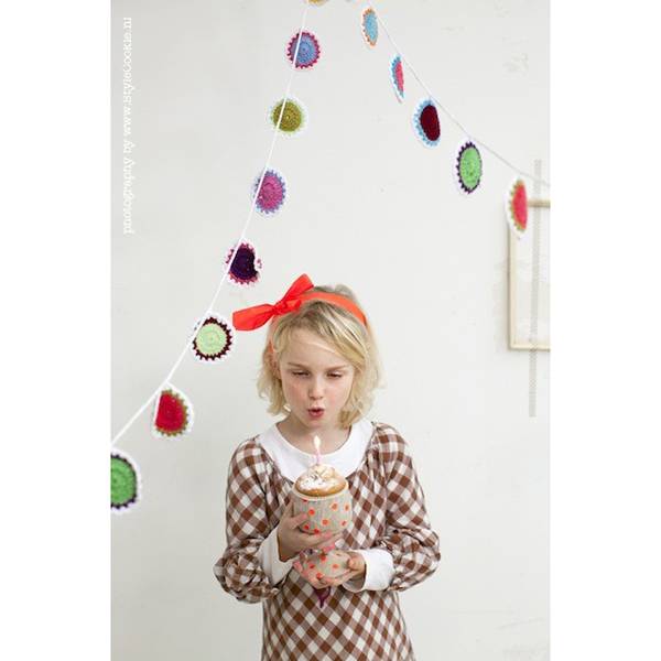 Garland Rise and Shine crochet