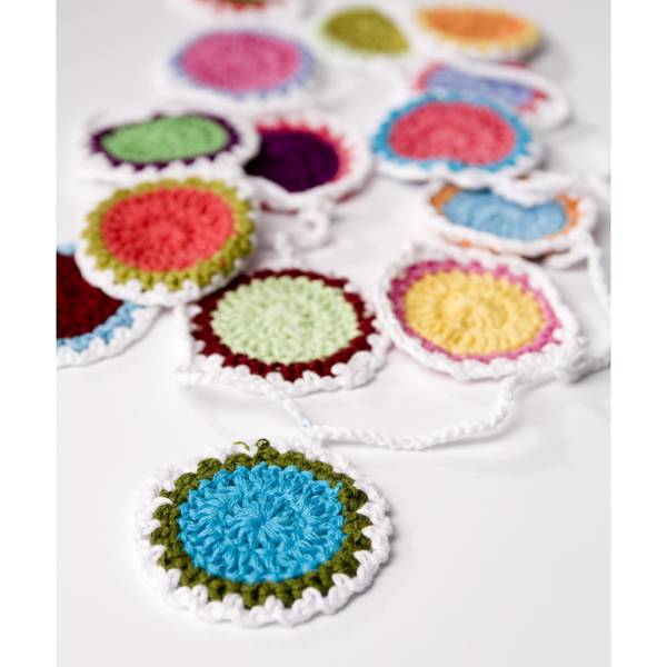 Garland Rise and Shine crochet