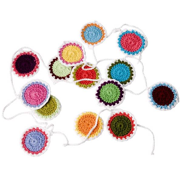 Garland Rise and Shine crochet
