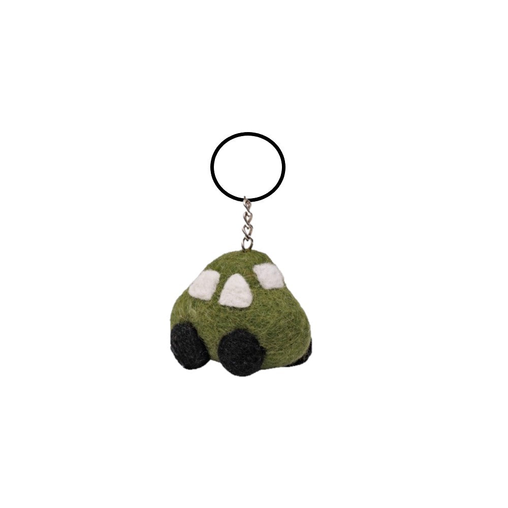 3D Sleutelhanger Auto - Diverse Kleuren