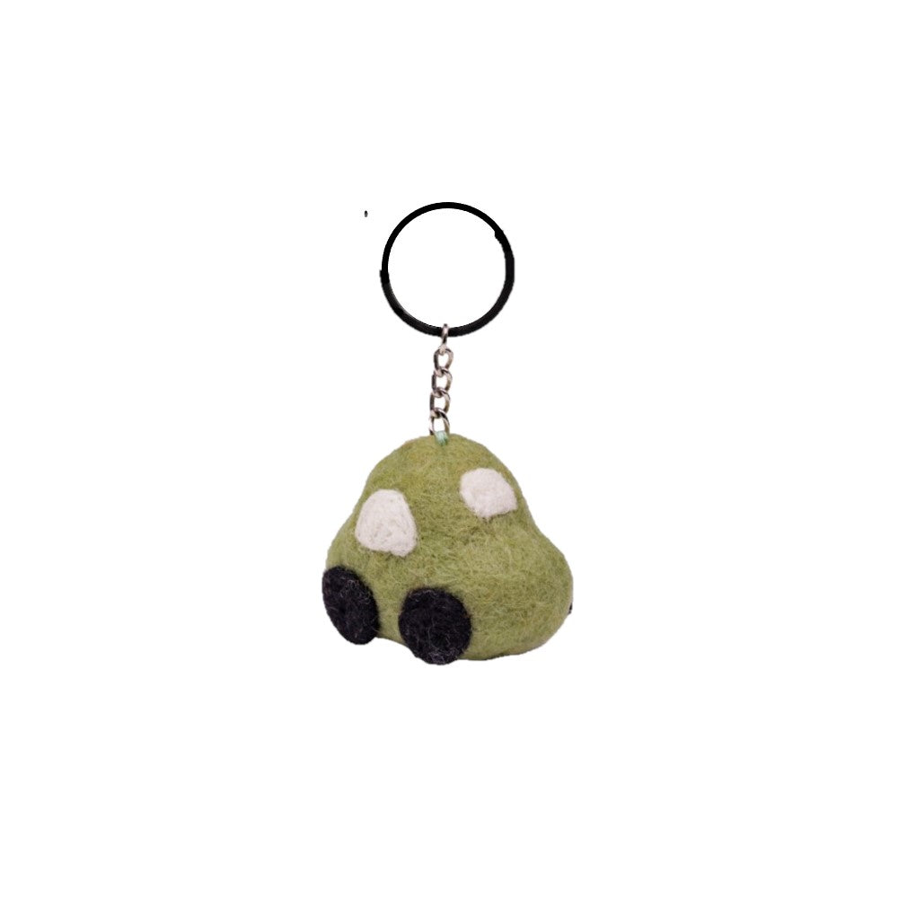 3D Sleutelhanger Auto - Diverse Kleuren