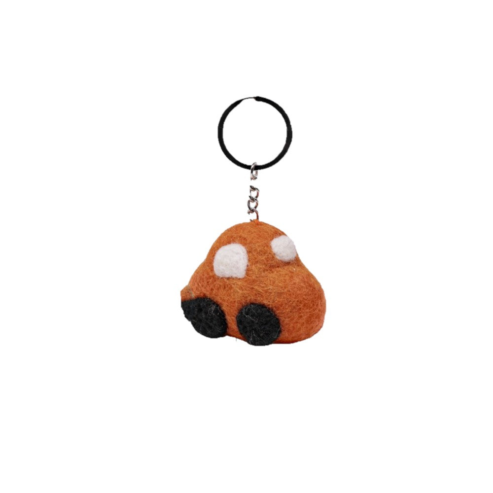 3D Sleutelhanger Auto - Diverse Kleuren