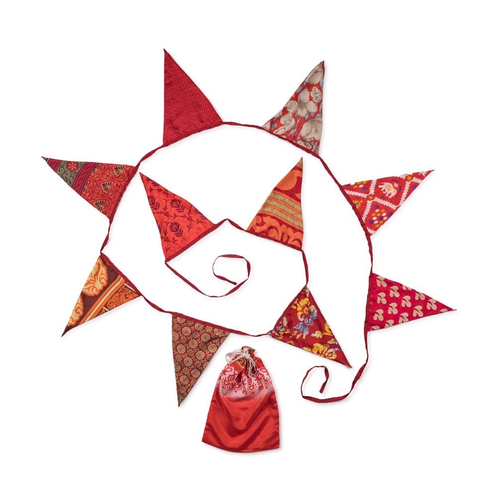 Sarislinger Vlag Large - Diverse Kleuren