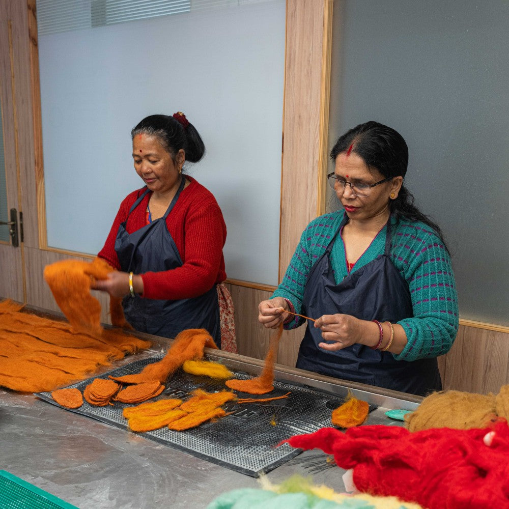 Vilten Tak Lelie - Diverse Kleuren