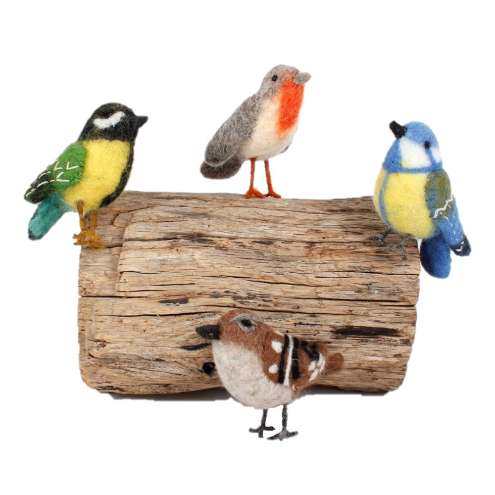 Vilten Tuin vogels - Diverse soorten