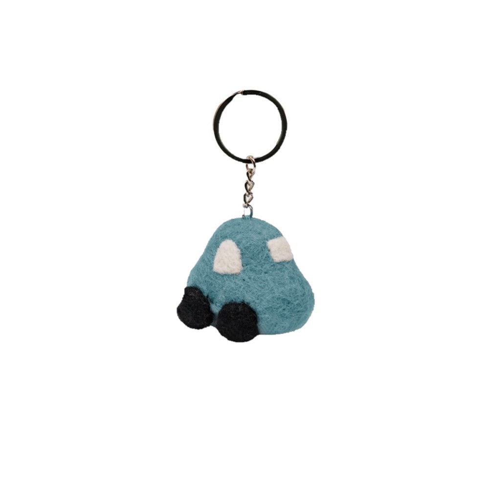 3D Sleutelhanger Auto - Diverse Kleuren