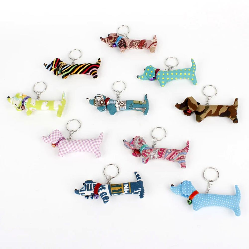 Keyring Dachshund Mini