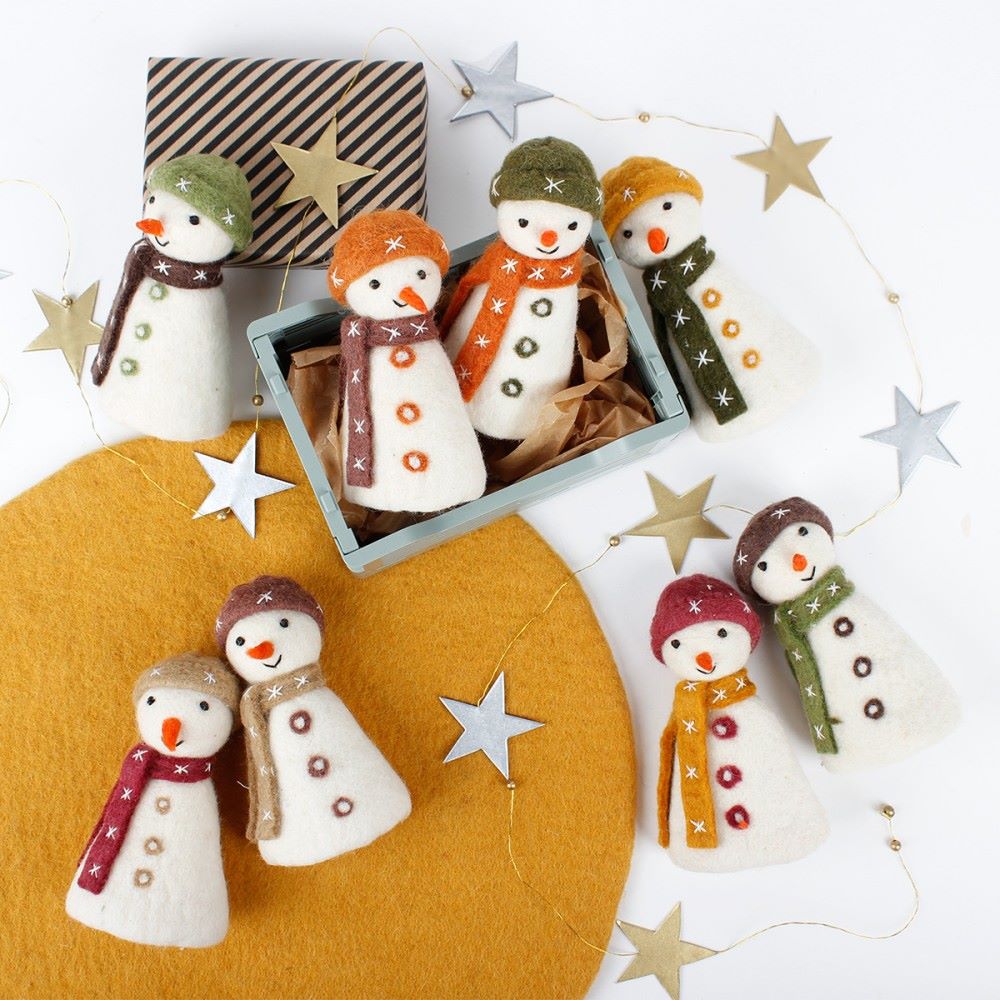 Sneeuwpop/Eierwarmer - Diverse Kleuren