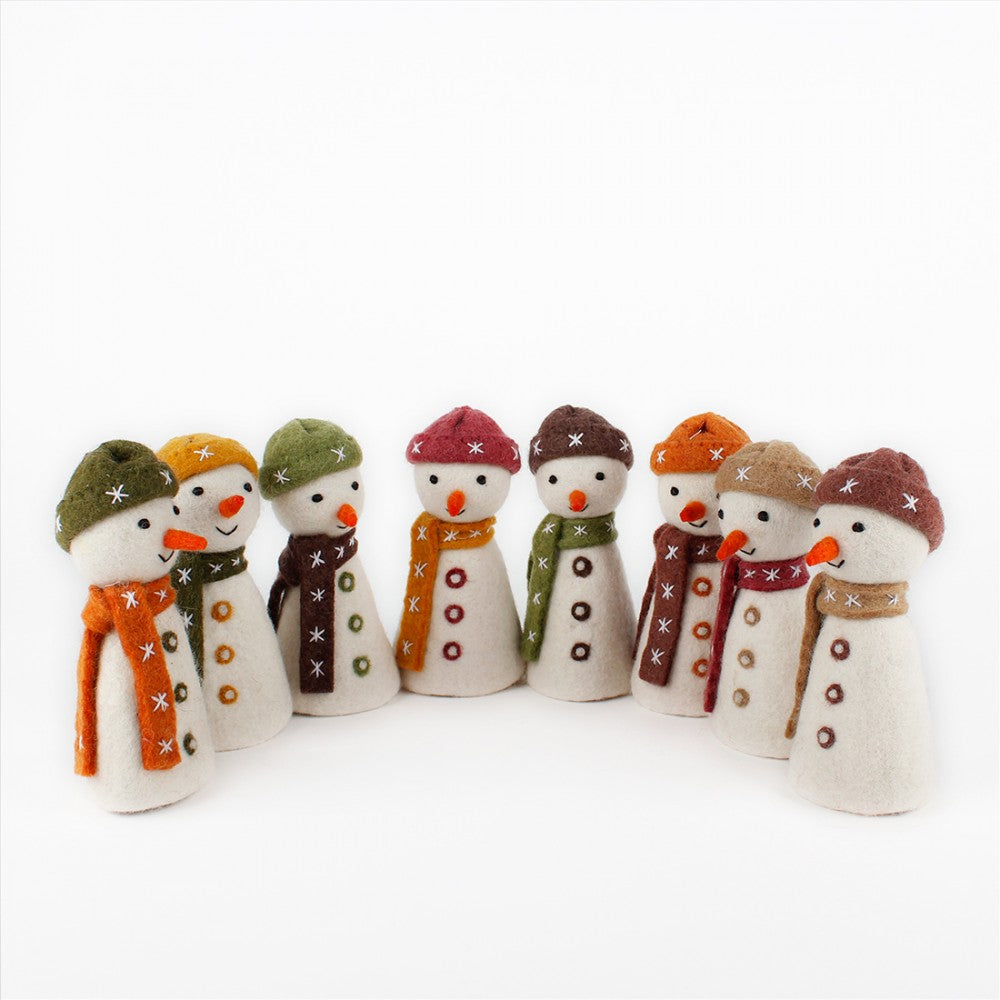 Sneeuwpop/Eierwarmer - Diverse Kleuren