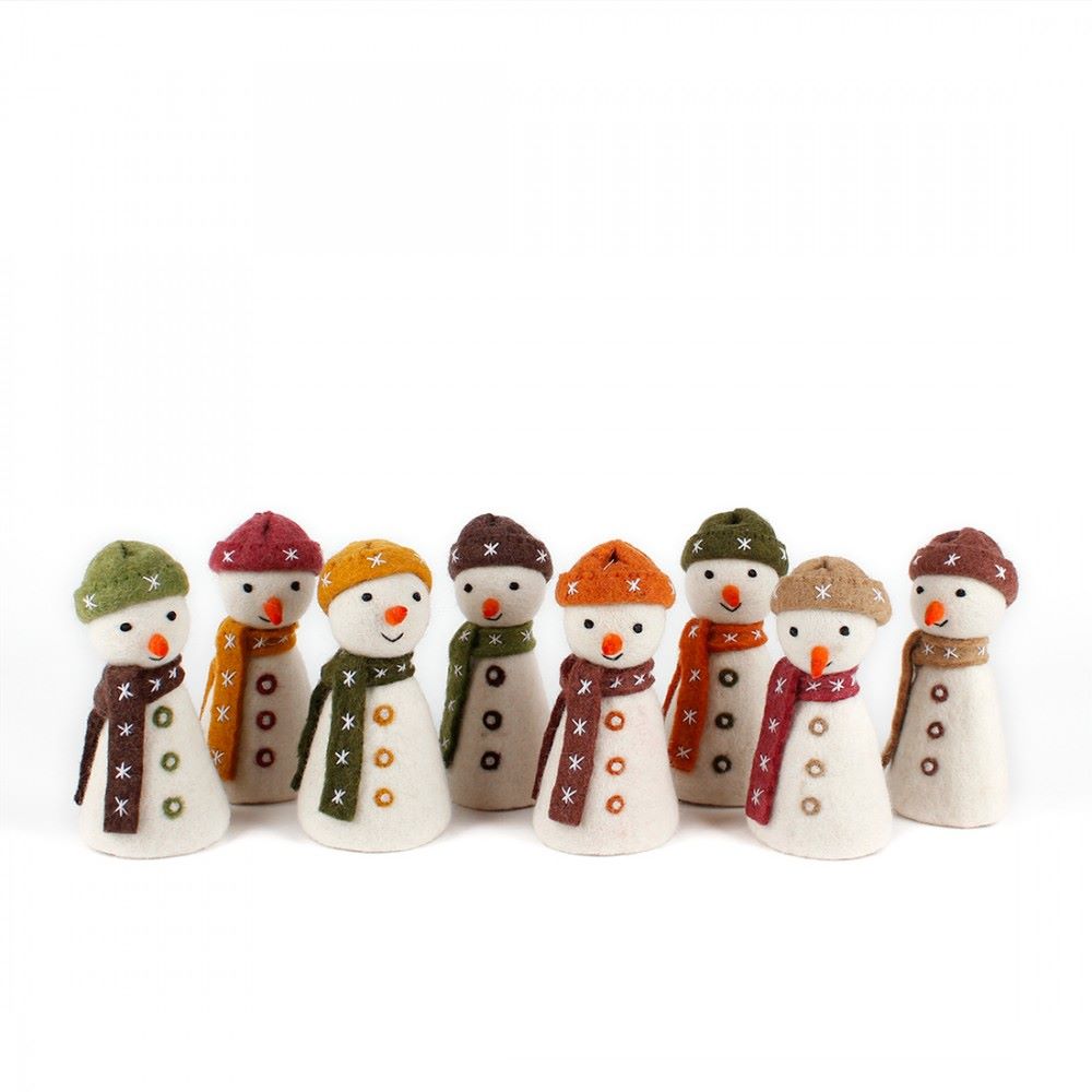 Sneeuwpop/Eierwarmer - Diverse Kleuren