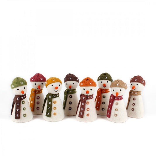 Snowman / Egg Warmer - Various Colors
