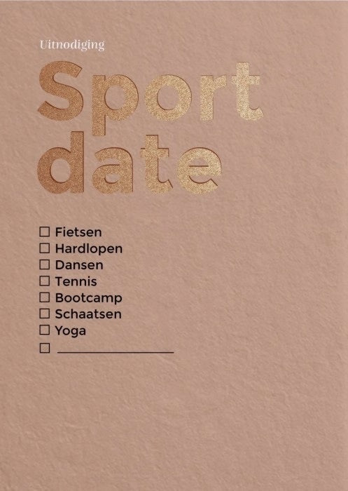 Happy Invites - Date - Verschiedene Varianten