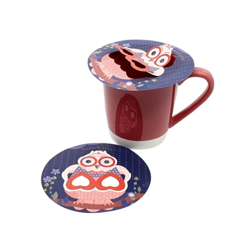 Thee ritueel Uil - set 2 stuks