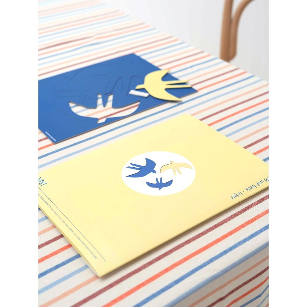 SVERM Wall Birds - Diverse Kleuren