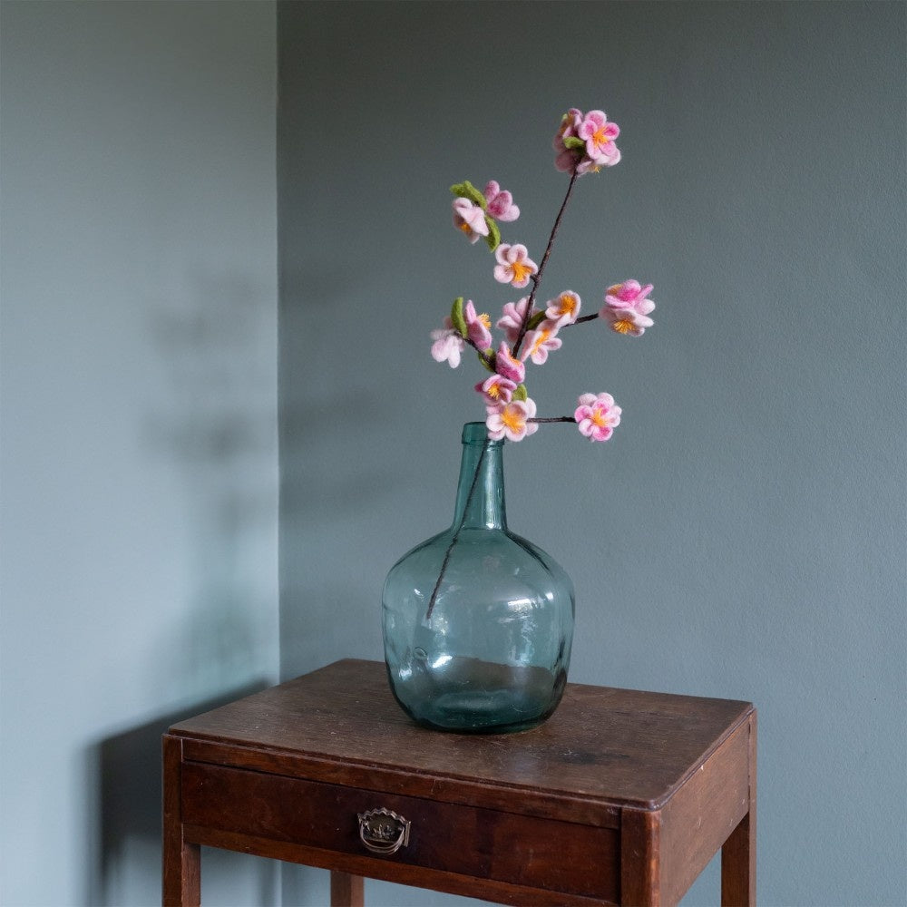 Felted Branch Apple Blossom