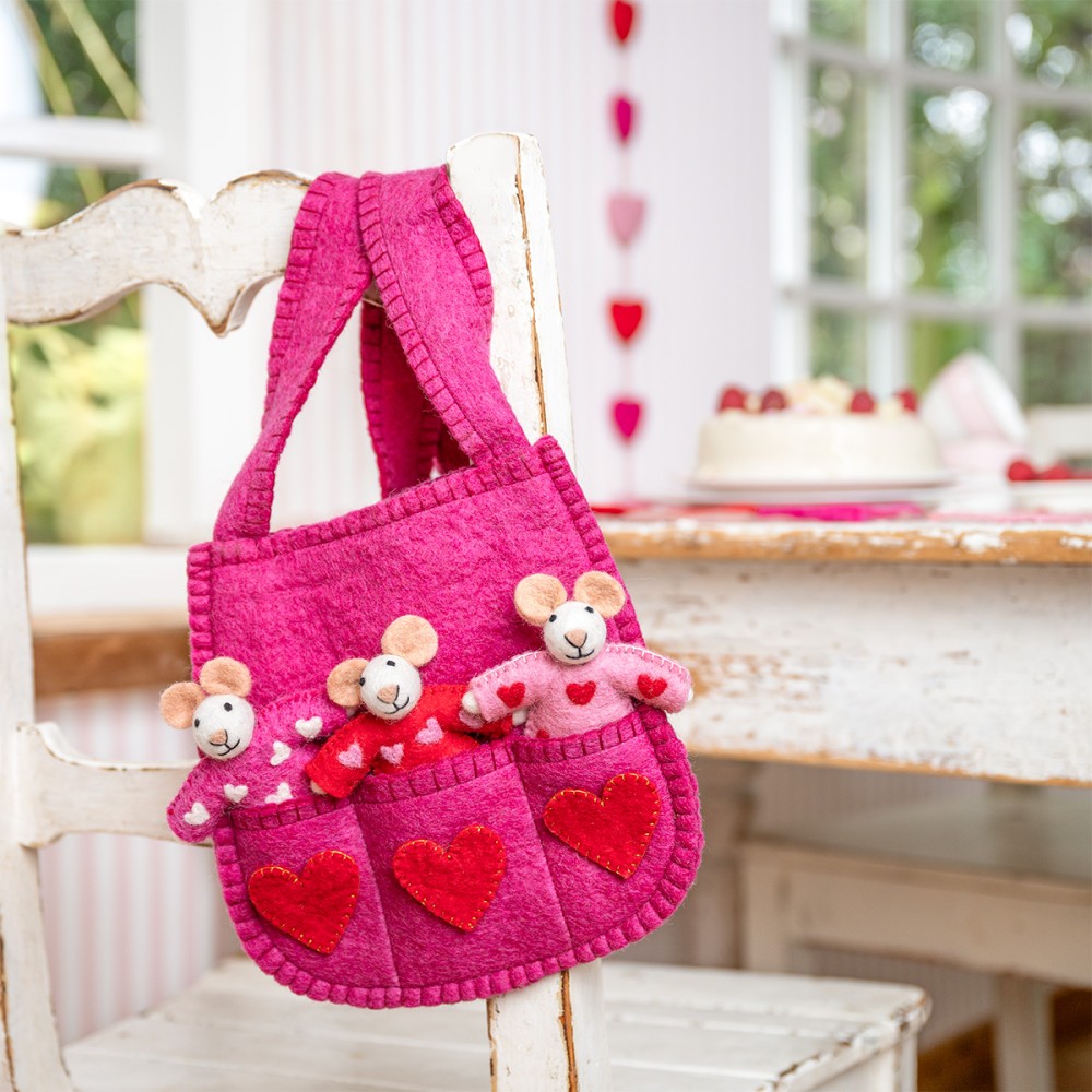 Bag Finger Puppets - Various Variants