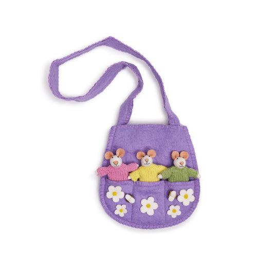 Bag Finger Puppets - Various Variants