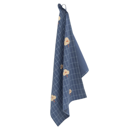 Theedoek Blue