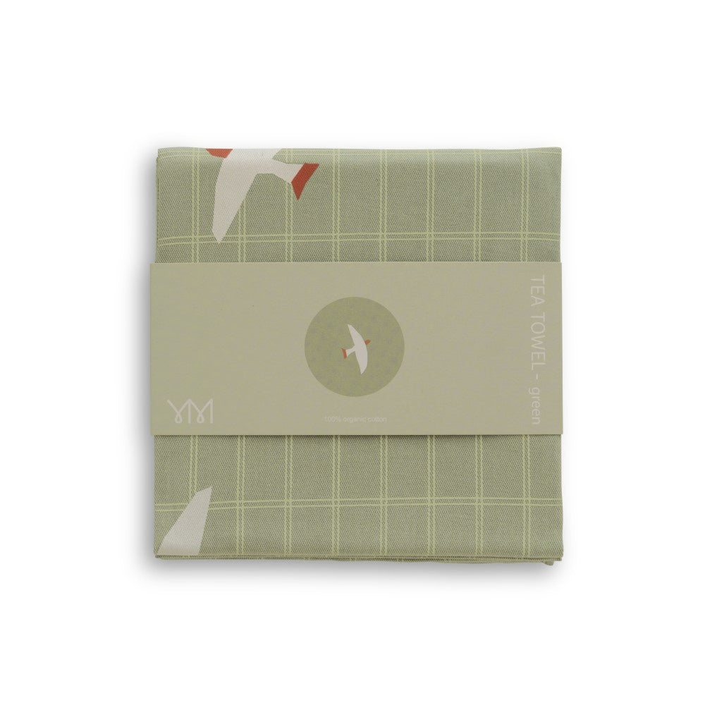 Tea towel Green