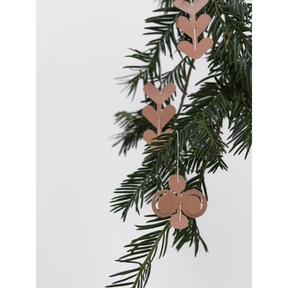 FOLK Ornaments - Various Colors