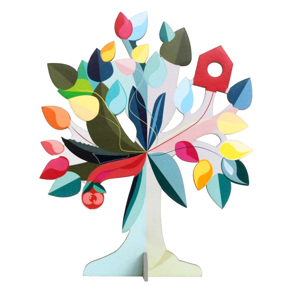 Pop-out kaart, Bomen - Diverse Varianten