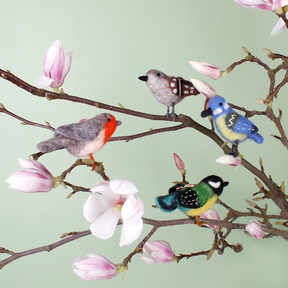 Vilten Tuin vogels - Diverse soorten