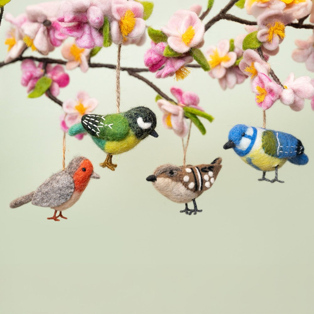 Filzvogel - Verschiedene Arten