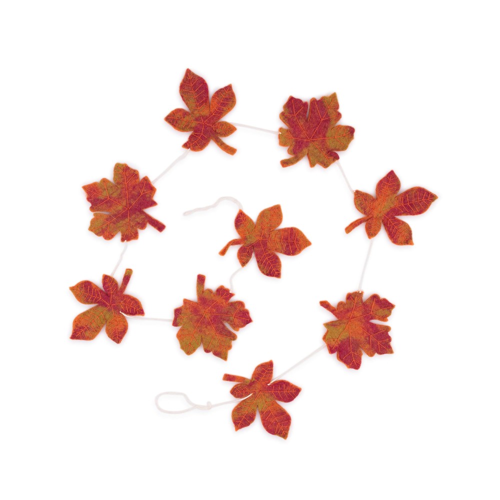Felt Garland Leaf - Various Variants